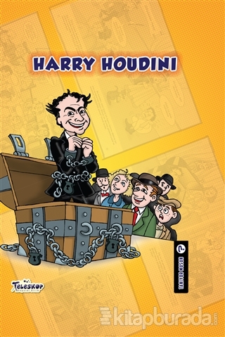 Harry Houdini - Tanıyor Musun? (Ciltli) Johanne Menard