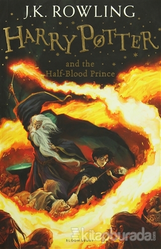 Harry Potter and Half-Blood Prince J. K. Rowling