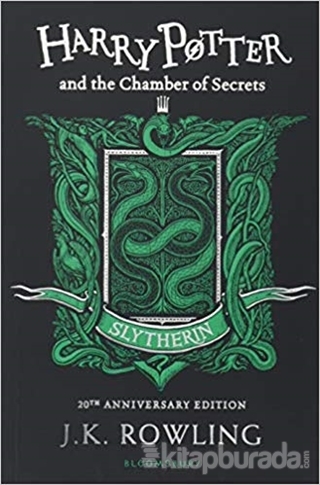 Harry Potter and the Chamber of Secrets - Slytherin J. K. Rowling