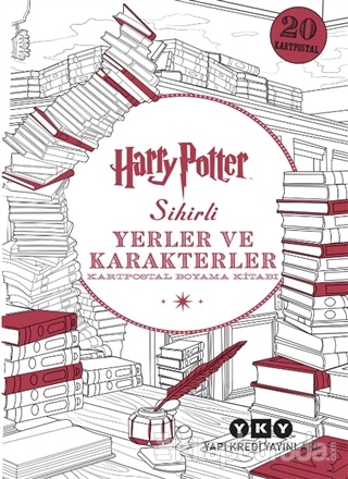 Harry Potter Sihirli Yerler ve Karakterler Kolektif