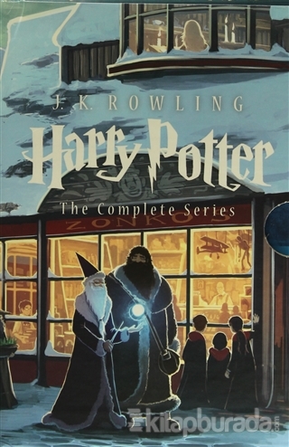 Harry Potter: The Complete Series (7 Kitap Takım) J. K. Rowling