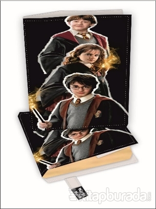 Harry Potter ve Arkadaşları Kitap Kılıfı Kod - L-3322048