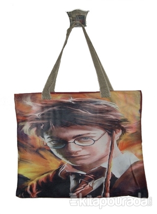 Harry Potter ve Asası Bez Çanta Kod - 330050