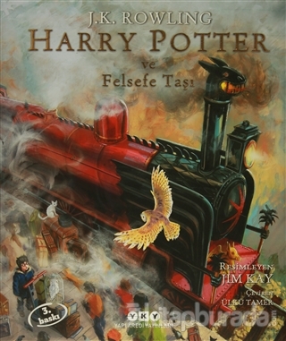 Harry Potter ve Felsefe Taşı (Resimli Özel Baskı) (Ciltli)