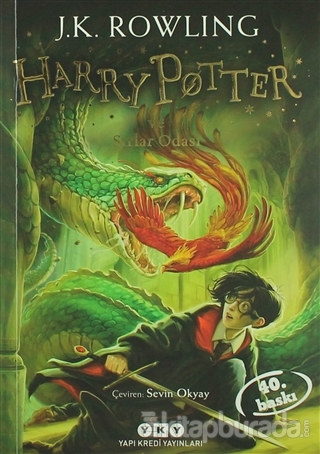 Harry Potter ve Sırlar Odası (2. Kitap) J. K. Rowling