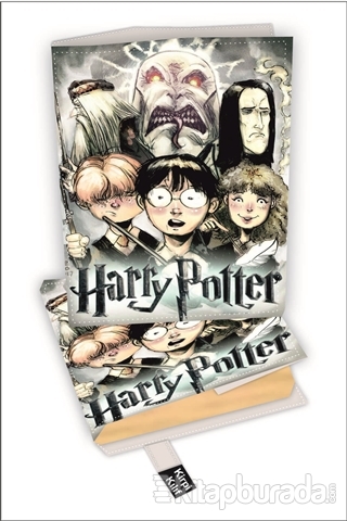 Harry Potter ve Voldemort Kitap Kılıfı Kod - S-2919047