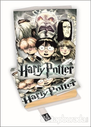 Harry Potter ve Voldemort Kitap Kıllıfı Kod - L-3322047