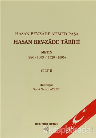 Hasan Bey-zade Tarihi Cilt: 2