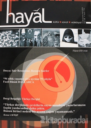 Hayal Dergisi Kültür Sanat Edebiyat Dergisi  Sayı: 28 Ocak-Şubat-Mart 2009