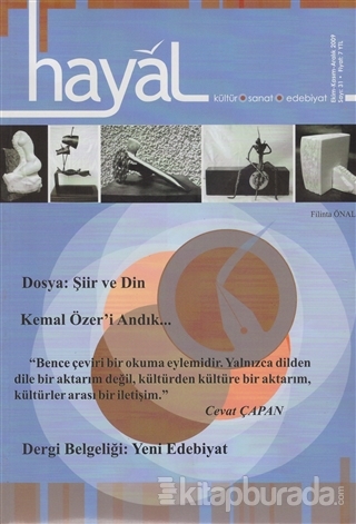 Hayal Kültür Sanat Edebiyat Dergisi Sayı: 31