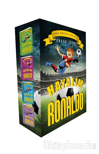 Hayalim Ronaldo (4 Kitap - Kutulu) %15 indirimli Erkan İşeri