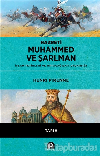 Hazreti Muhammed ve Şarlman (Ciltli)
