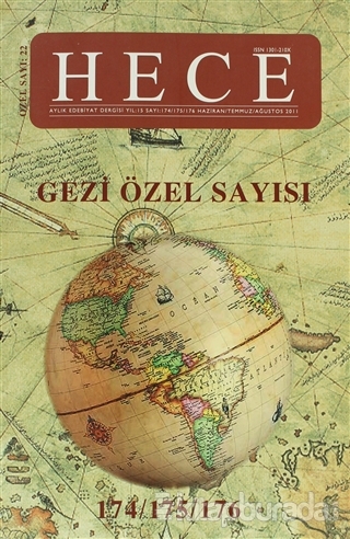 Hece Aylık Edebiyat Dergisi Gezi Özel Sayısı: 22 - 174/175/176 (Ciltsiz)