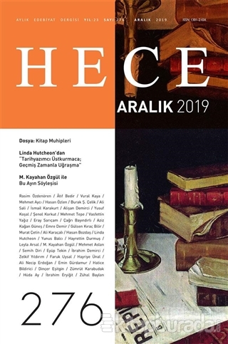 Hece Aylık Edebiyat Dergisi Sayı: 276 Aralık 2019