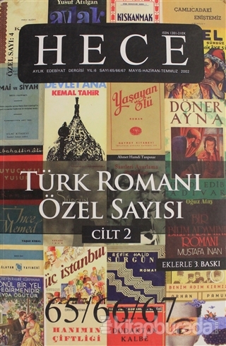 Hece Aylık Edebiyat Dergisi Sayı: 4 - Türk Romanı Özel Sayısı 65-66-67 (Cilt: 2)