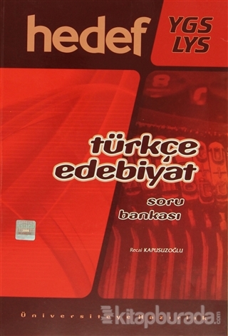 Hedef - YGS-LYS Türkçe-Edebiyat Soru Bankası