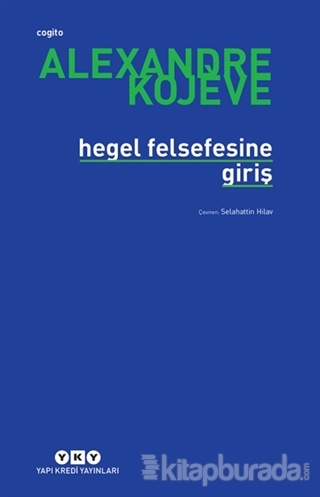 Hegel Felsefesine Giriş