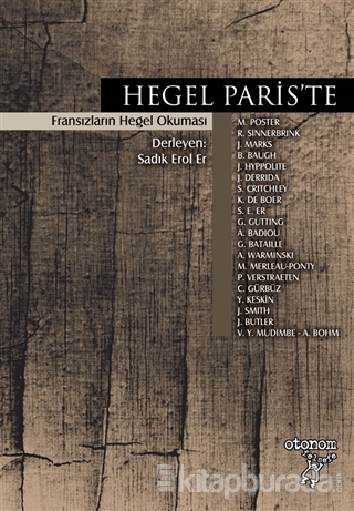 Hegel Paris'te