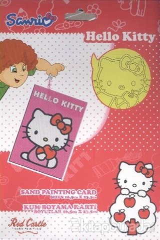 Hello Kitty 3: Kum Boyama Kartları Kolektif