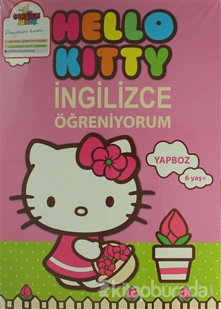 Hello Kitty İngilizce Set 28 Parça Puzzle Kolektif
