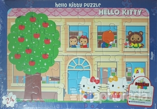 Hello Kitty Puzzle (Kod 40601-004) Kolektif