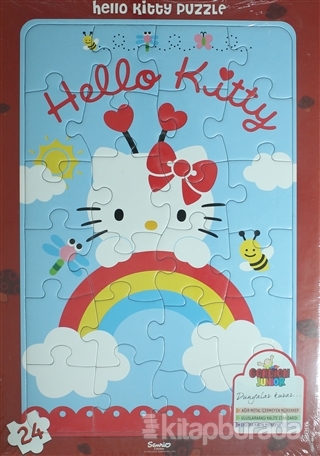 Hello Kitty Puzzle (Kod 40601-034)