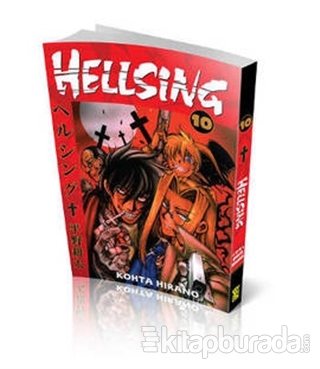 Hellsing 10. Cilt (Ciltli)