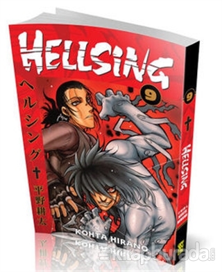 Hellsing 9. Cilt (Ciltli) Kohta Hirano