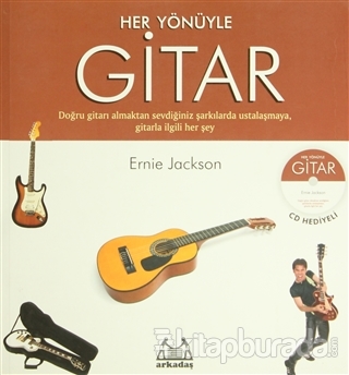 Her Yönüyle Gitar %15 indirimli Ernie Jackson