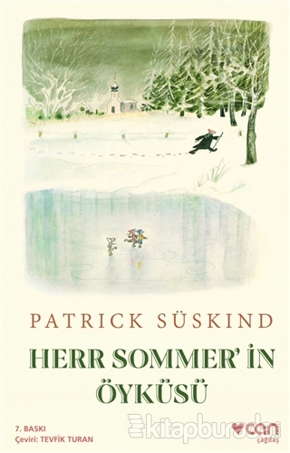 Herr Sommer'in Öyküsü %28 indirimli Patrick Süskind