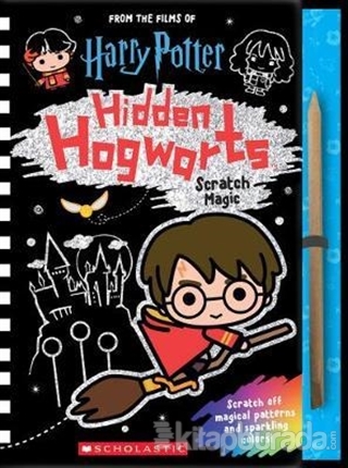 Hidden Hogwarts: Scratch Magic Kolektif