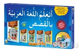 Hikayelerle Arapça Öğreniyorum (10 Kitap + 1 CD) Kolektif