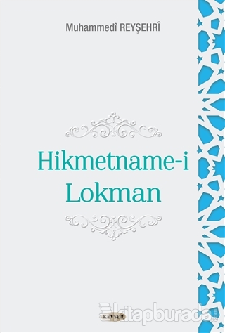 Hikmetname-i Lokman (Ciltli) Muhammedi Reyşehri