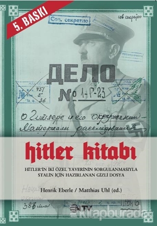 Hitler Kitabı %30 indirimli H. Eberle