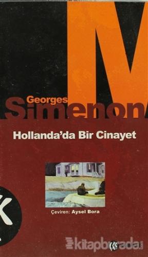 Hollanda'da Bir Cinayet %30 indirimli Georges Simenon