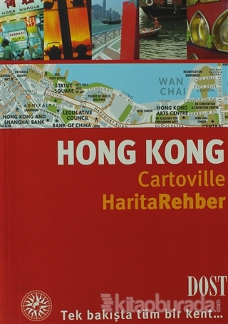 Hong Kong: Harita Rehberler %15 indirimli Kolektif
