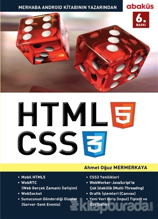 HTML 5 CSS 3 %15 indirimli Ahmet Oğuz Mermerkaya