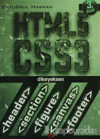 HTML5 ve CSS3 %15 indirimli Ertuğrul Haskan