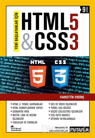 HTML5  ve CSS3