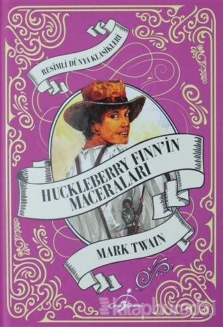 Huckleberry Finn'in Maceraları (Ciltli) Mark Twain