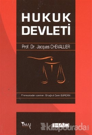 Hukuk Devleti %15 indirimli Jacques Chevallier