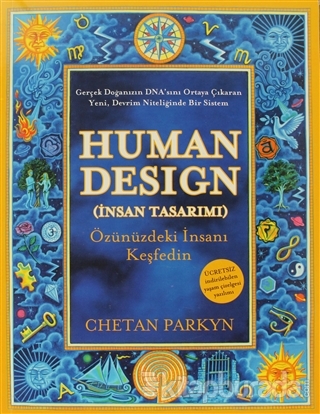 Human Design (İnsan Tasarımı) %15 indirimli Chetan Parkyn