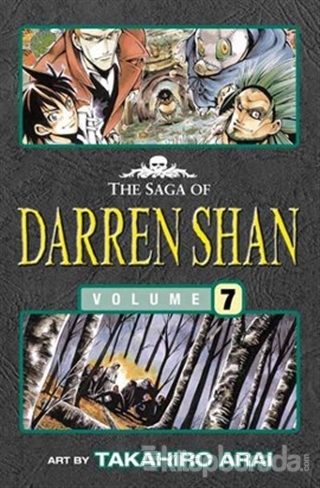 Hunters of the Dusk - The Saga of Darren Shan 7 [Manga edition] %15 in