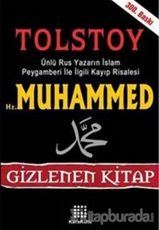 Hz. Muhammed Gizlenen Kitap Lev Nikolayeviç Tolstoy