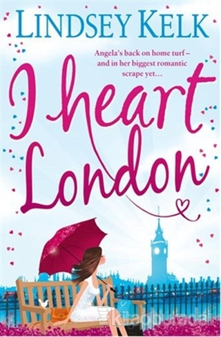 I Heart London %15 indirimli Lindsey Kelk
