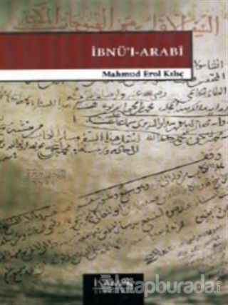 İbnü'l-Arabi Muhammed Erol Kılıç