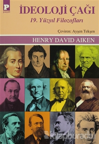 İdeoloji Çağı %15 indirimli Henry David Aiken