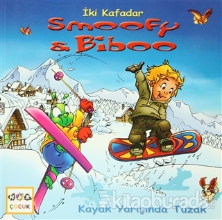 İki Kafadar Smoofy ve Biboo: Kayak Yarışında Tuzak