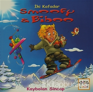 İki Kafadar Smoofy ve Biboo - Kaybolan Sincap