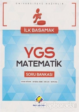 İlk Basamak YGS Matematik Soru Bankası %15 indirimli Orhan Doğukan